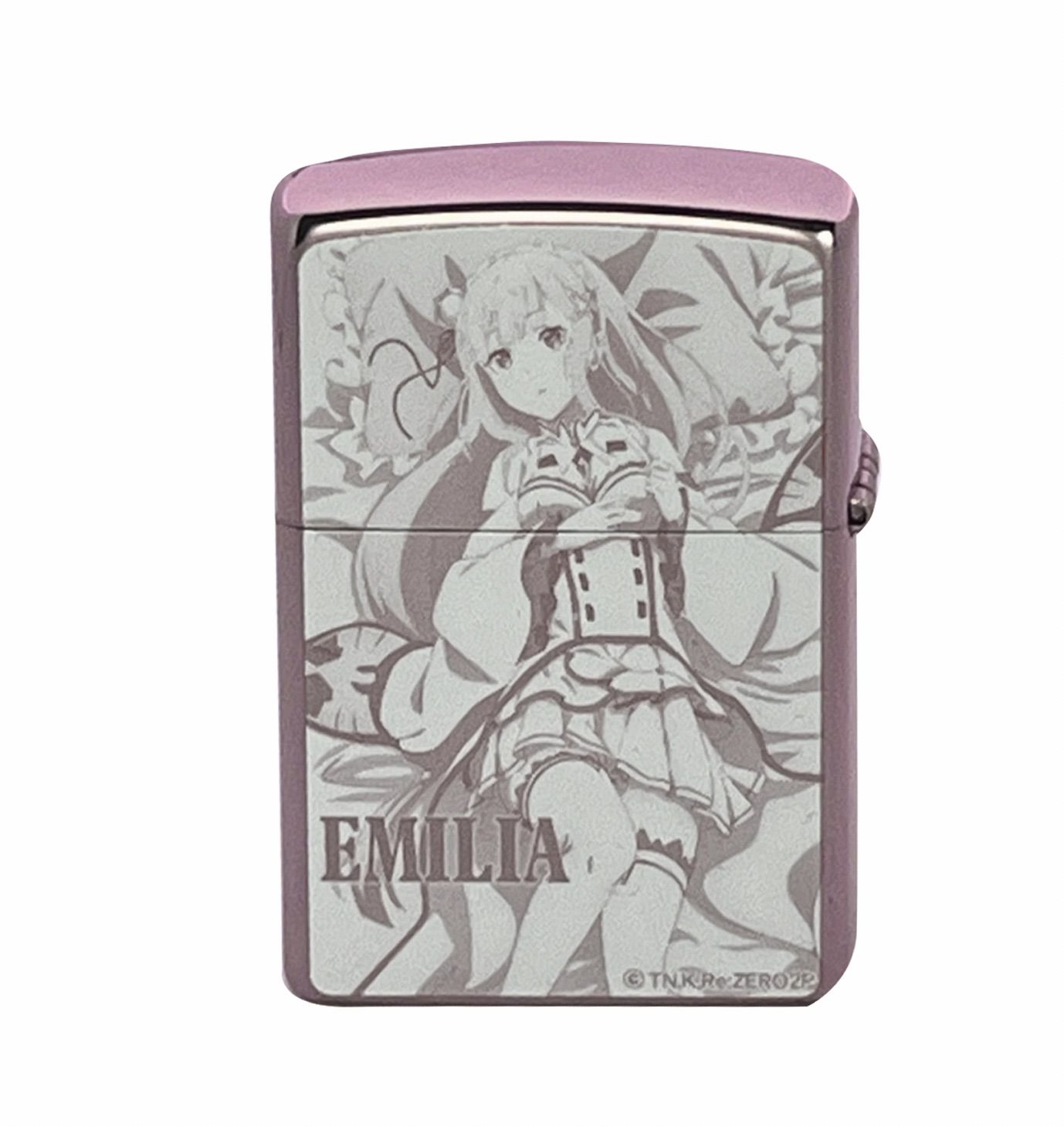 ZIPPO リゼロ エミリアピンク Re:ゼロから始める異世界生活 アニメ ...