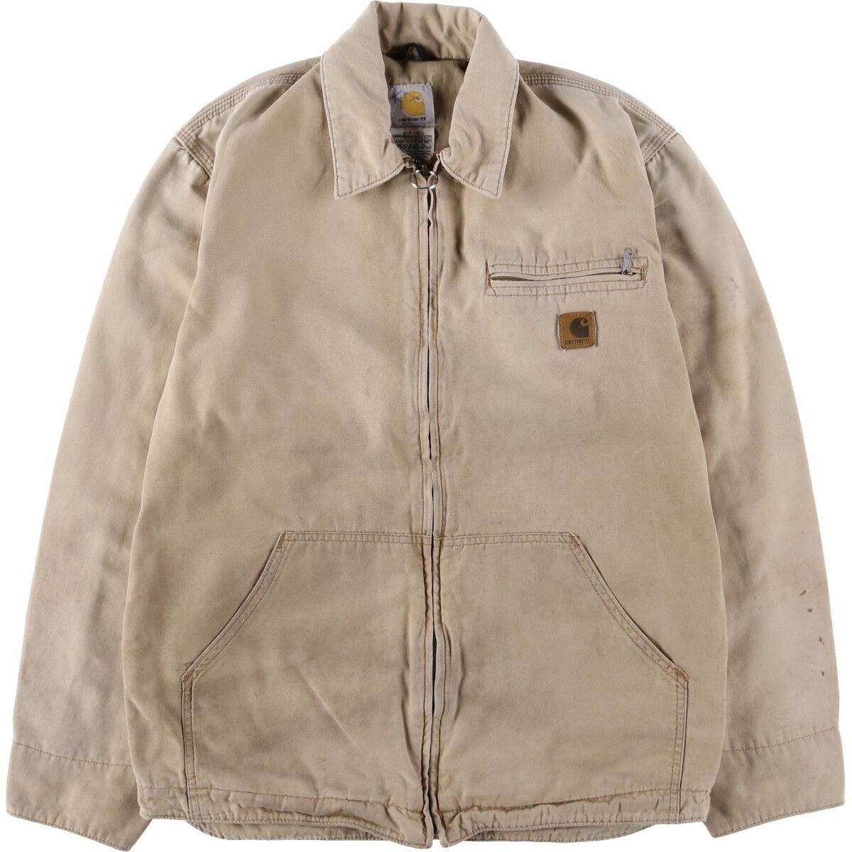 古着 00年代 カーハート Carhartt ダックワークジャケット メンズS相当 