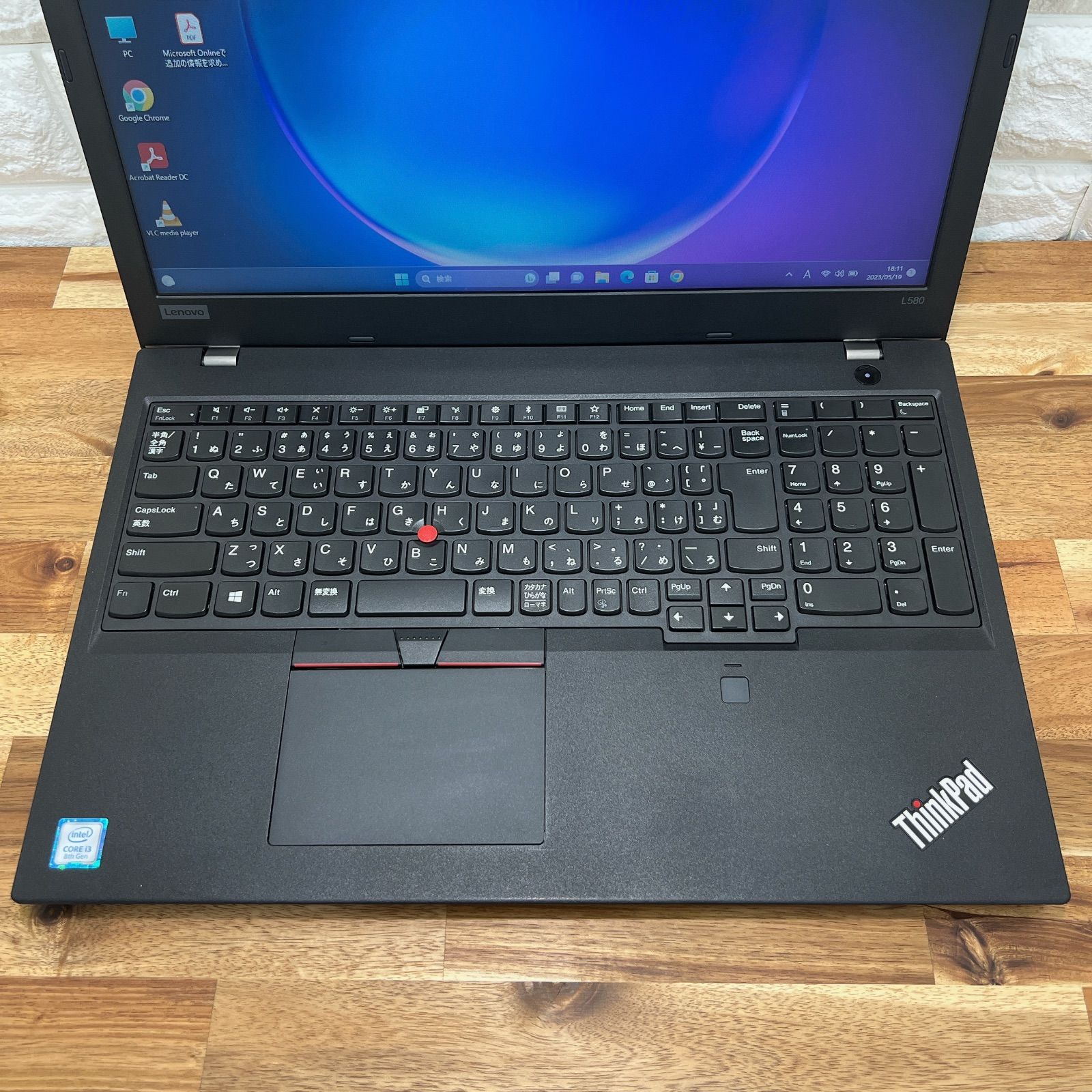 美品】Thinkpad L580 ☘SSD256GB☘Core i3第8世代☘ - メルカリ