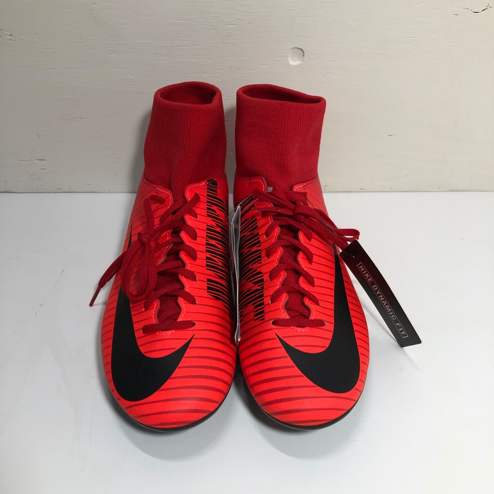 NIKE - 【極美品】ナイキ マーキュリアル ビクトリー VI HG-V サッカー NIKE ナイキ マーキュリアルビクトリー VI HG-V(レッド×イエロー