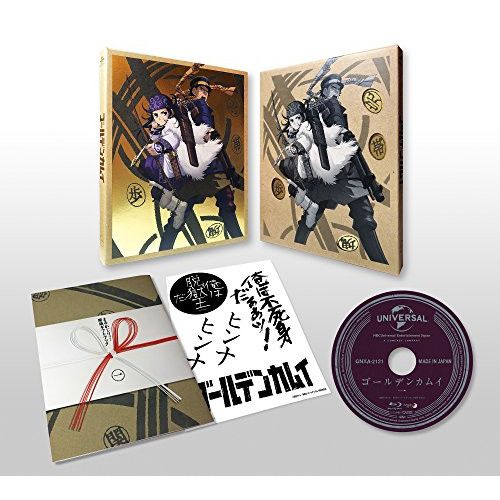 DVD ゴールデンカムイ | ゴールデンカムイ 第一巻 ゴールデンチケット キャンペーン対象 初回 版 GNBA-2721