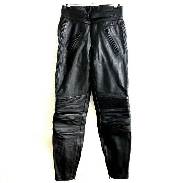 Belstaff ベルスタッフ ライダース レザー パンツ 34