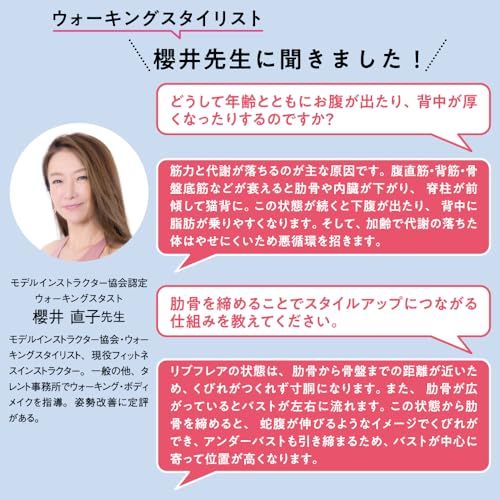  整形外科医×インストラクター監修 中山式 magico あばら姿勢サポーター M-Lサイズ 肋骨 締め ぽっこりお腹 引締め あばら締め 猫背 美姿勢 くびれ 男女兼用 夏 スタイルアップ 補助ベルト 調整可 滑り止め付き 目立たな 25 b 7 af 38 その他 キッチン 食器