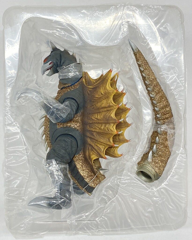 エクスプラス 東宝大怪獣シリーズ ガイガン1972年版 少年リック限定版