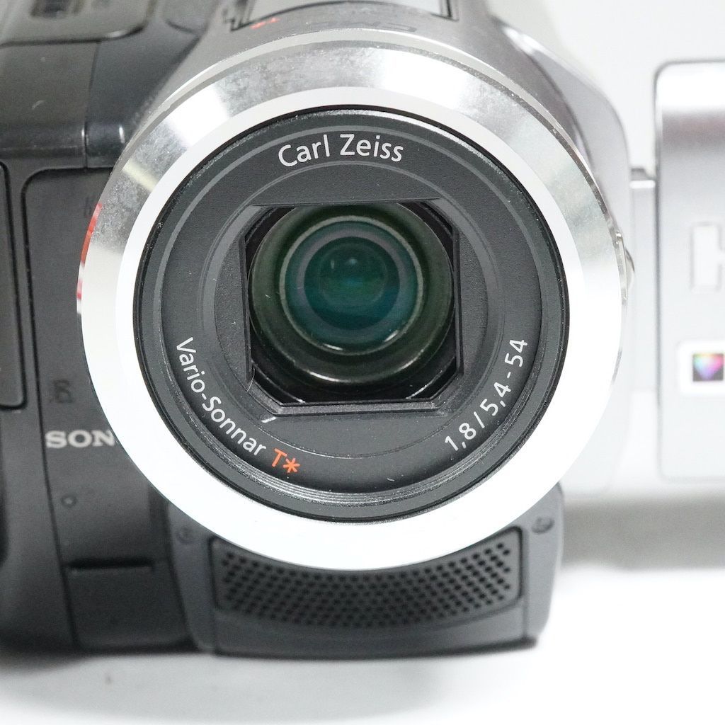 SONY ソニー HDR-HC7 シルバー 動作OK 返金保証 /2093 SONY デジタルHD