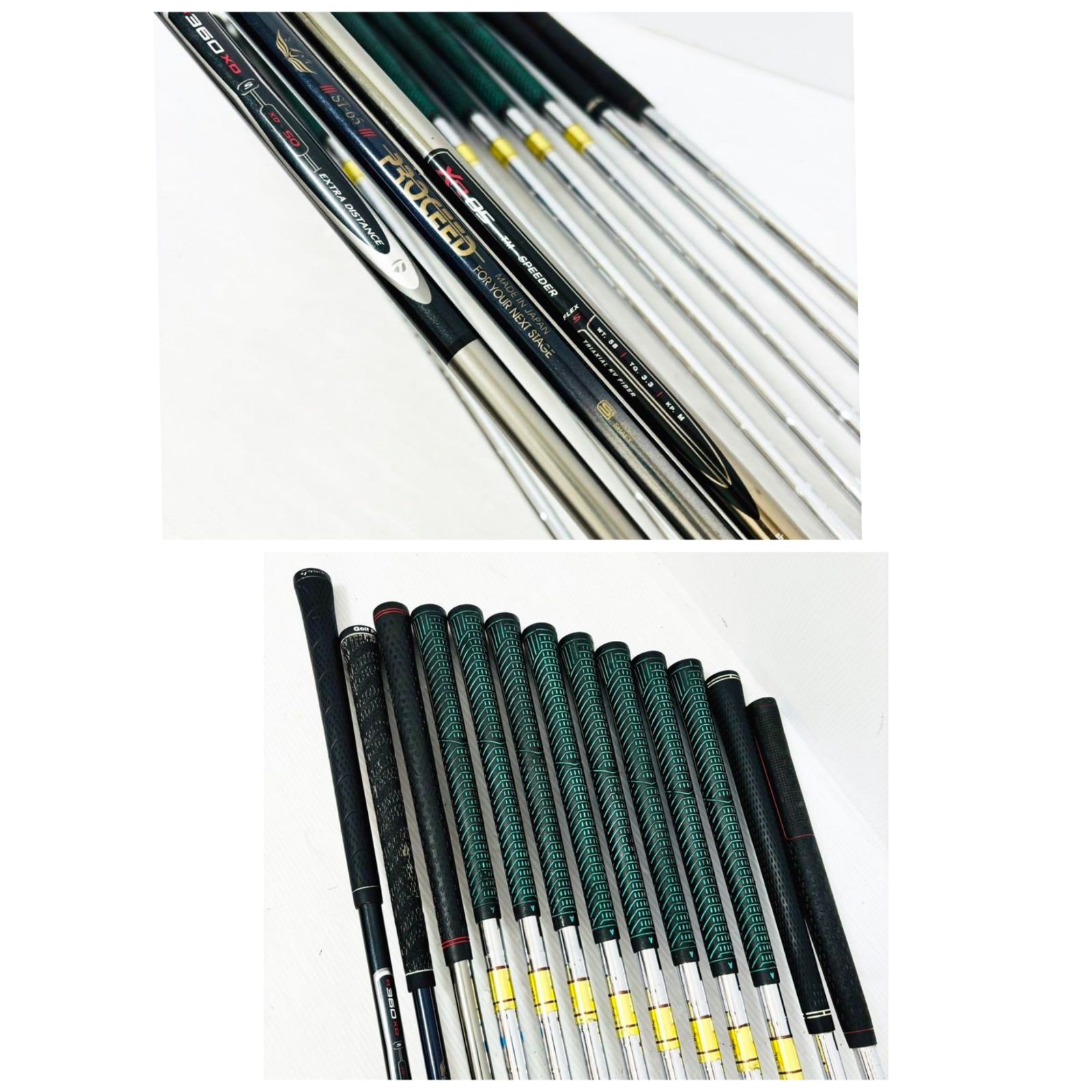 豪華 13本 Taylor Made メンズゴルフセット 入門 やさしい