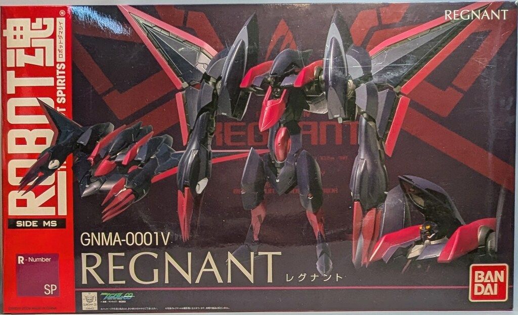 バンダイ ROBOT魂 機動戦士ガンダム00 レグナント(修正パーツ付) SP