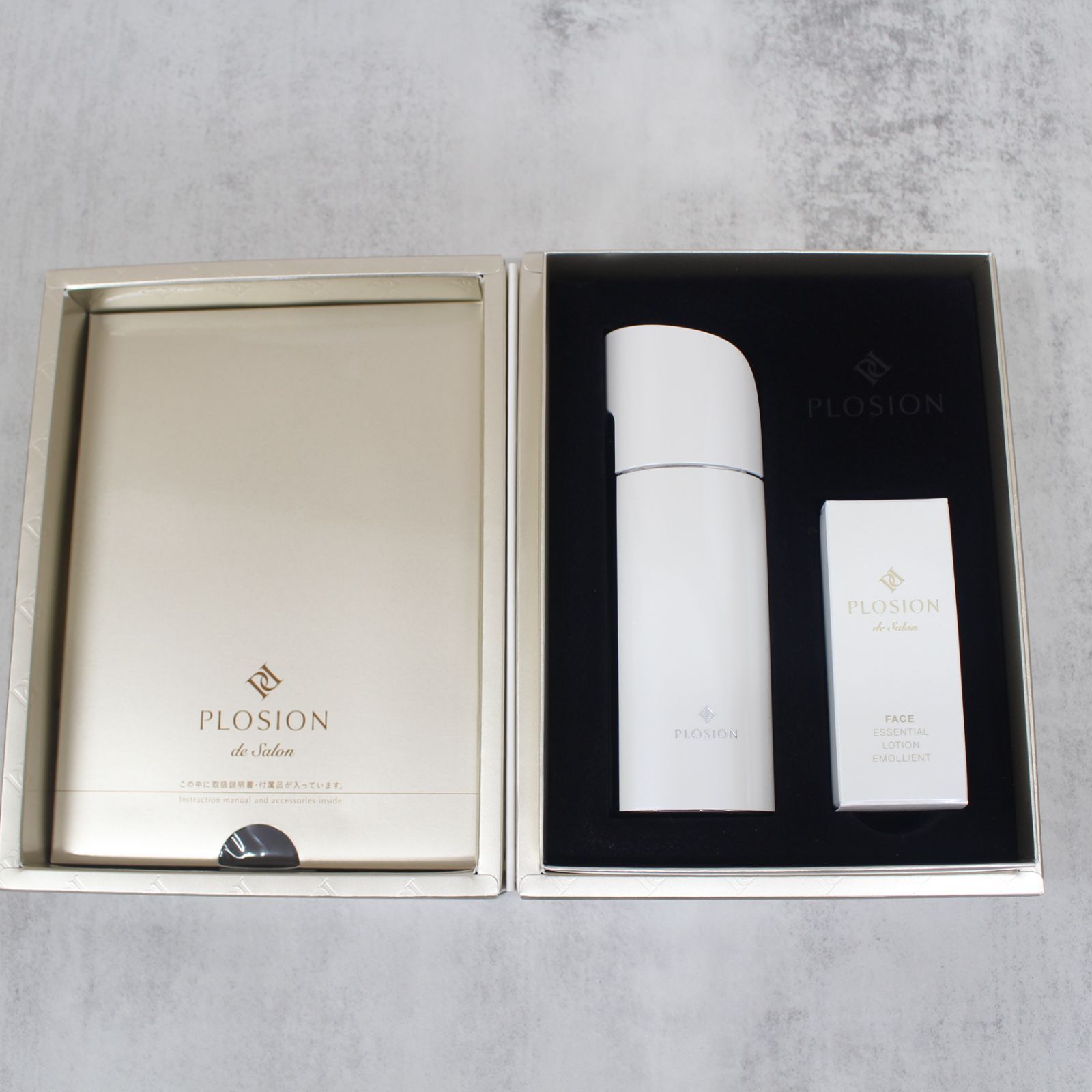 MTG 炭酸ミストフェイスセット パールホワイト 未使用品