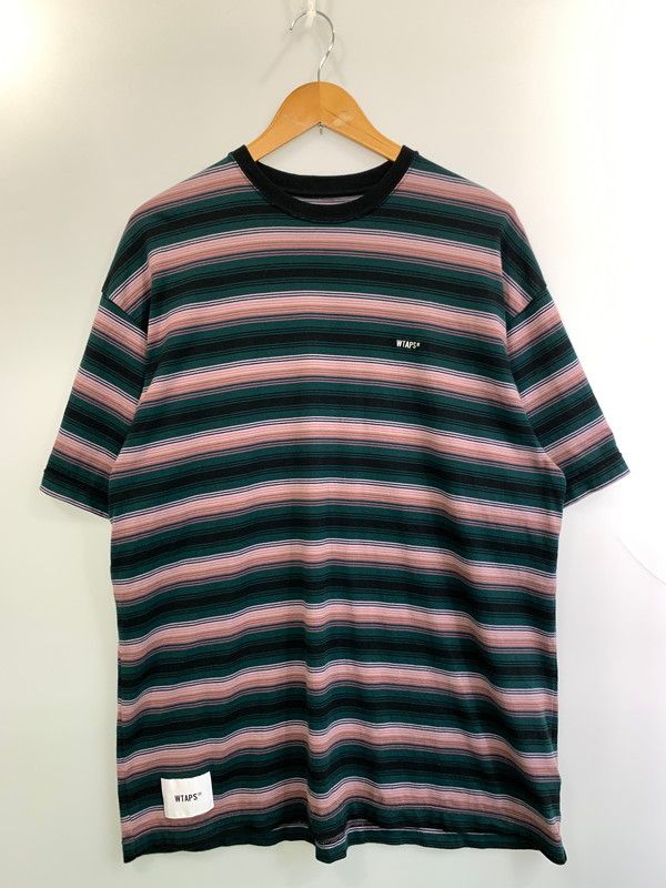 WTAPS ダブルタップス 24SS BDY 02 SS COTTON.SIGN 241ATDT-CSM26 2025春夏 半袖 コットンTシャツ トップス 142-250513-jt-15-min