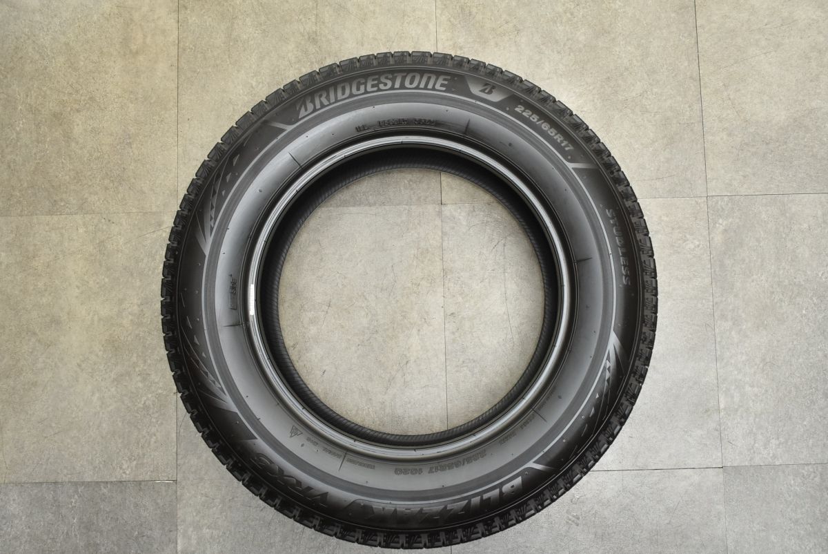 VRX3 4本セット】ブリヂストン ブリザック 225/65R17 2022年製 