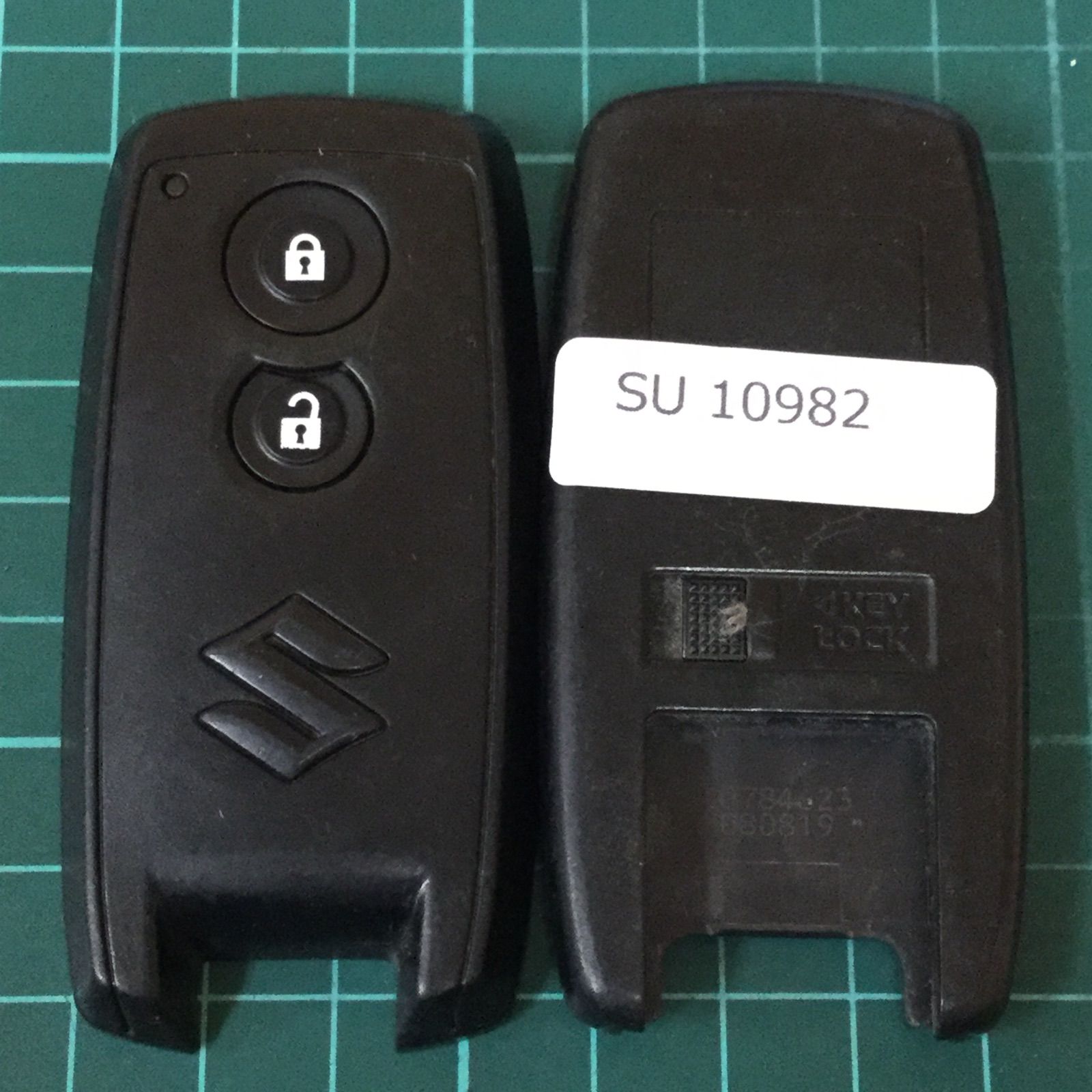 SU10982 スズキ U43PB14B 鍵なし 純正 セルボ ワゴンR MRワゴン モコ フレア AZワゴン 2ボタン スマートキー キーレス  リモコン