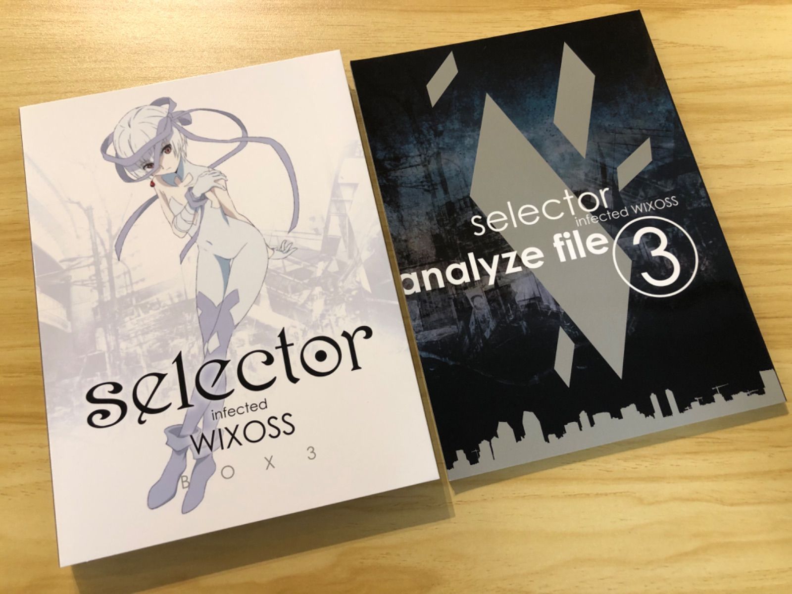 中古] [Blu-ray+CD] selector infected WIXOSS BOX 1〜3 [初回