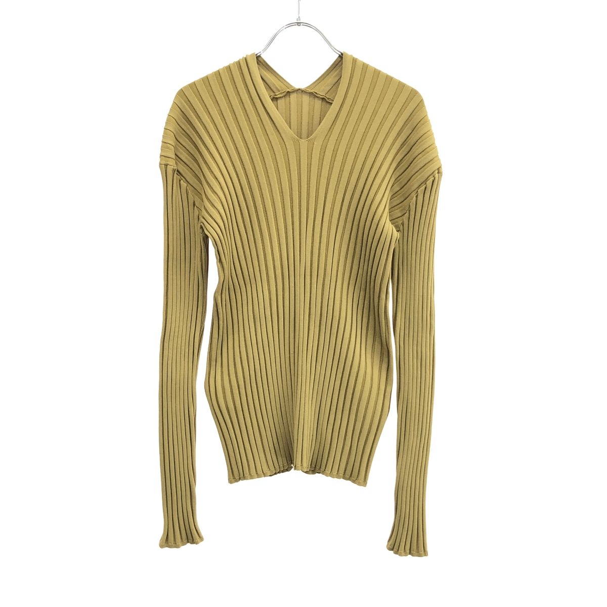 IIROT イロット Wide Rib Top ワイドリブトップス 028-024-KT94  