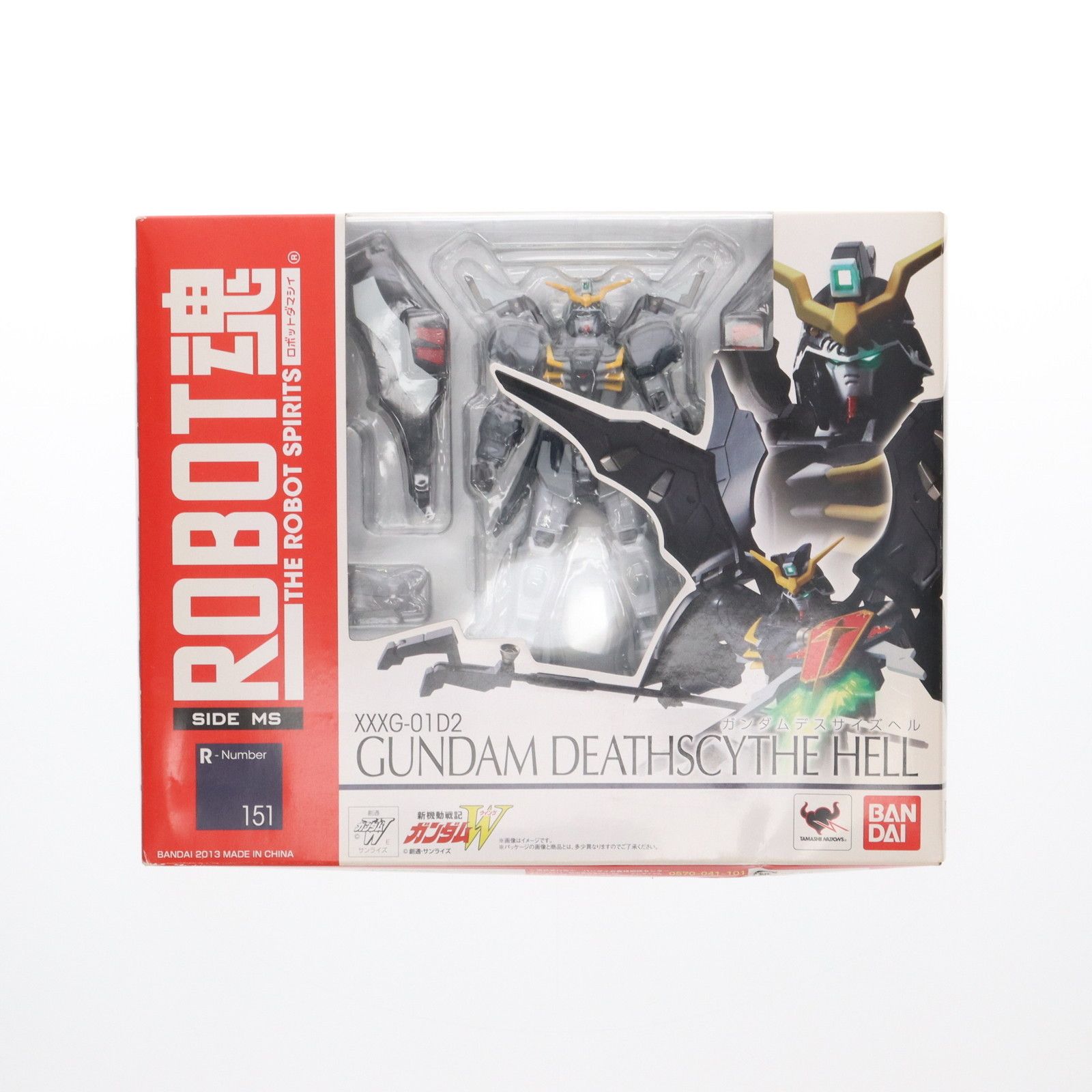 ROBOT魂(SIDE MS) ガンダムデスサイズヘル 新機動戦記ガンダムW