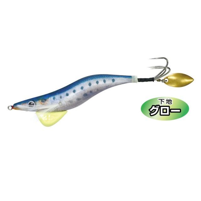ハリミツ 蛸墨族 3.5号-35g 25 リアルマイワシ | 釣具 釣り