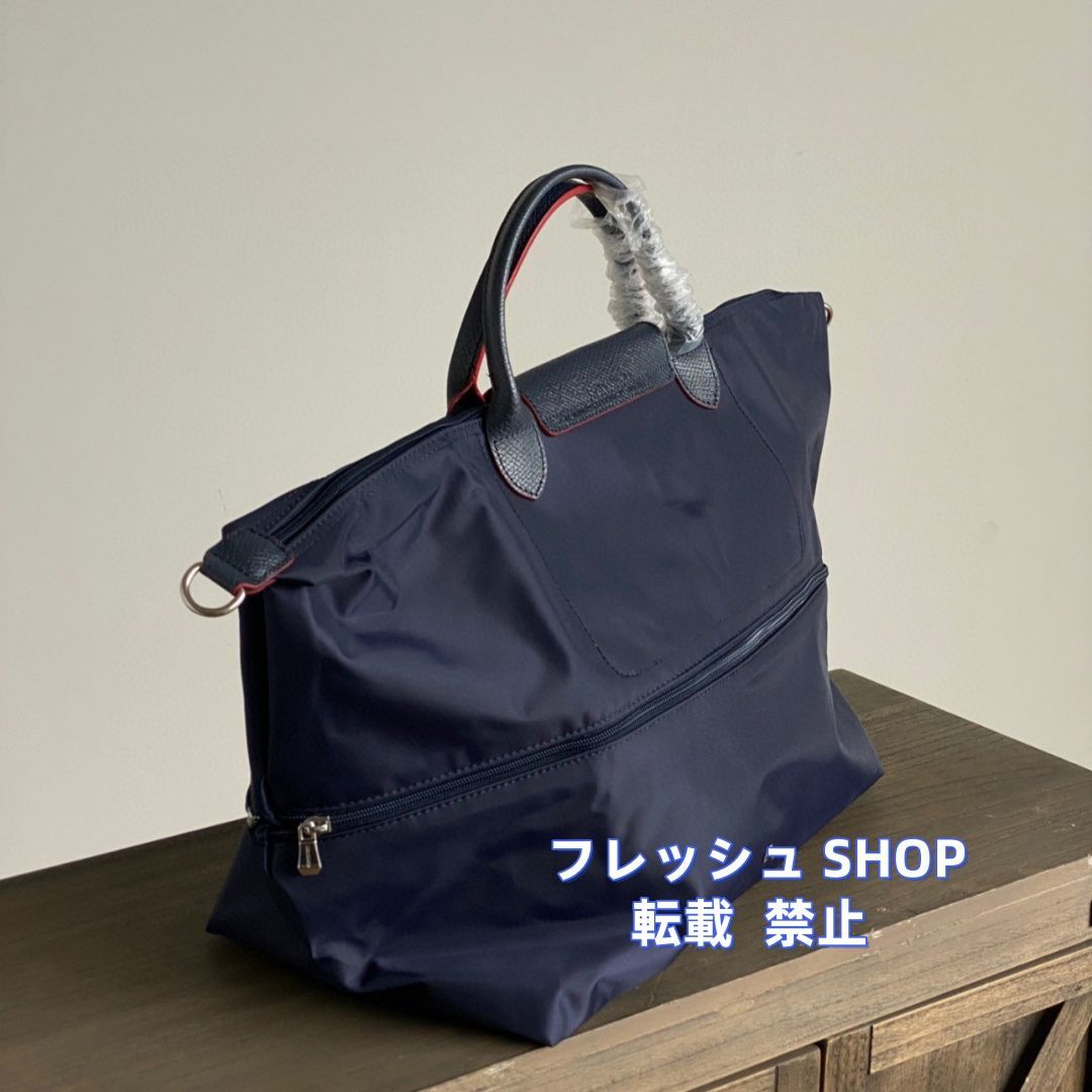 最終値下げ！ロンシャン プリアージュ トラベルバッグ ネイビー ル プリアージュ® オリジナル L トラベルバッグ ネイビー
