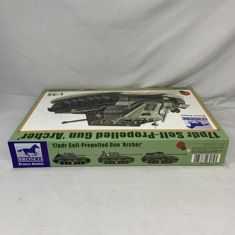 【中古】ｸﾙﾏ）CB35074 1/35 英･ｱｰﾁｬｰ対戦車自走砲[91][240091385012] 中古】ｸﾙﾏ）CB35074 1/35 英・ｱｰﾁｬｰ対戦車自走砲[91