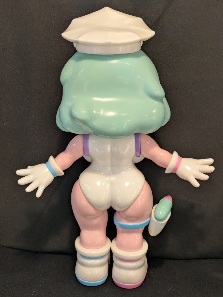 studio marusan スライムガール スラコ ポリスホワイト ver. - メルカリ