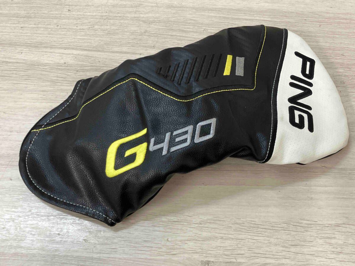 ヘッドカバー付き】PING G430 MAX ドライバー 10.5° ALTA JCB