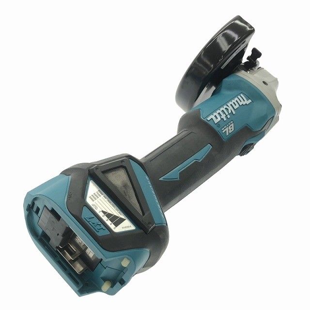 ☆美品☆makita マキタ 18V 125mm 充電式ディスクグラインダー