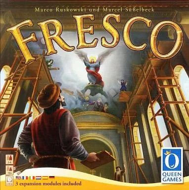 送料無料，得価 【中古】ボードゲーム フレスコ 多言語版 (Fresco) [日本語訳付き] その他