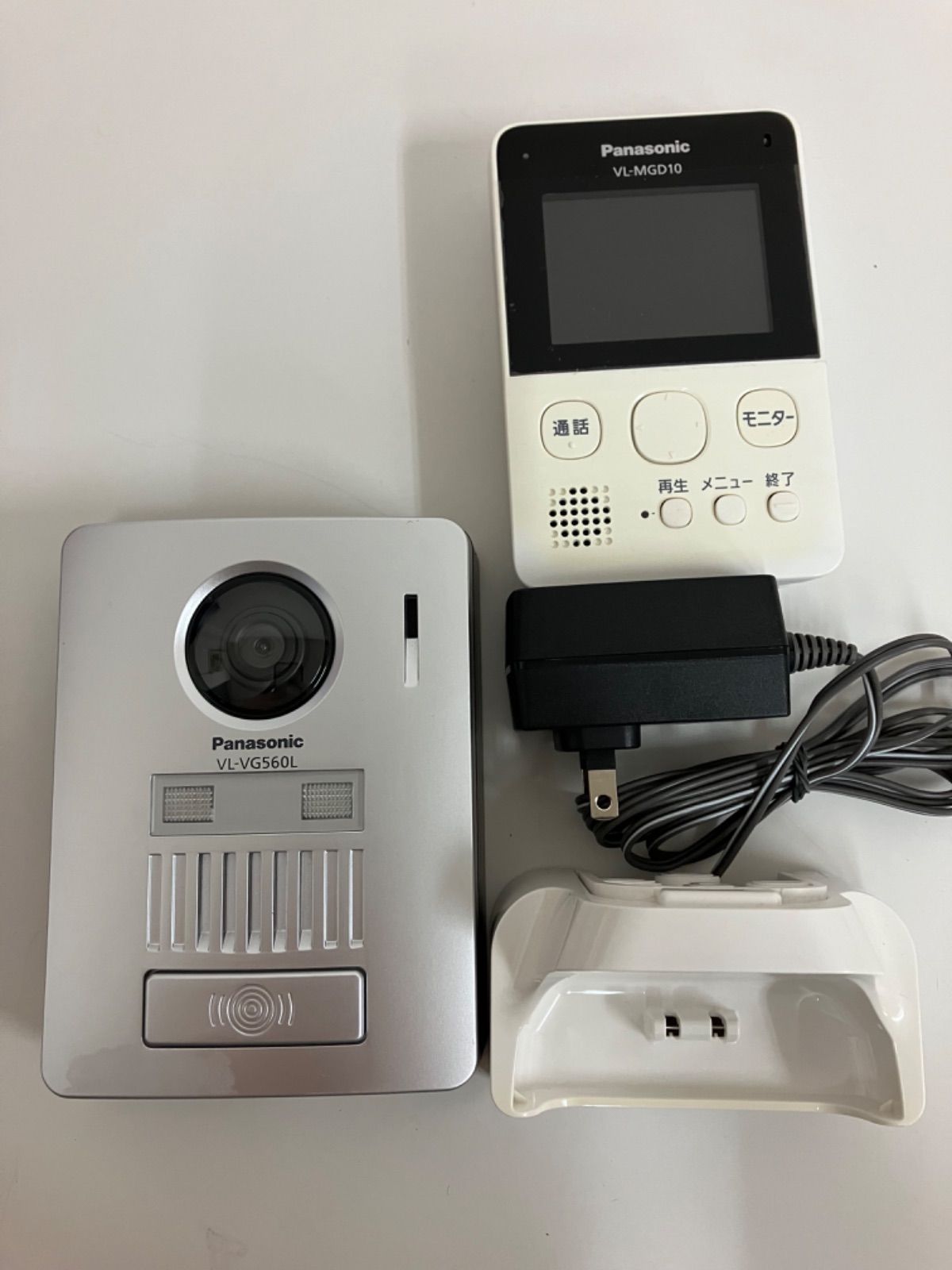 Panasonic VL-MGD10 2個/ VL-VG560L 2個ジャンク D/ Panasonic