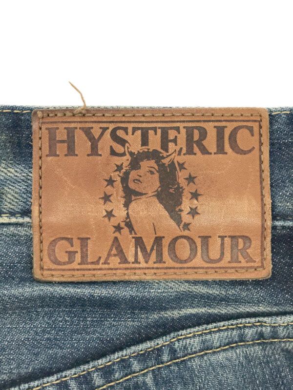 HYSTERIC GLAMOUR ヒステリックグラマー RSM加工 スリムストレート