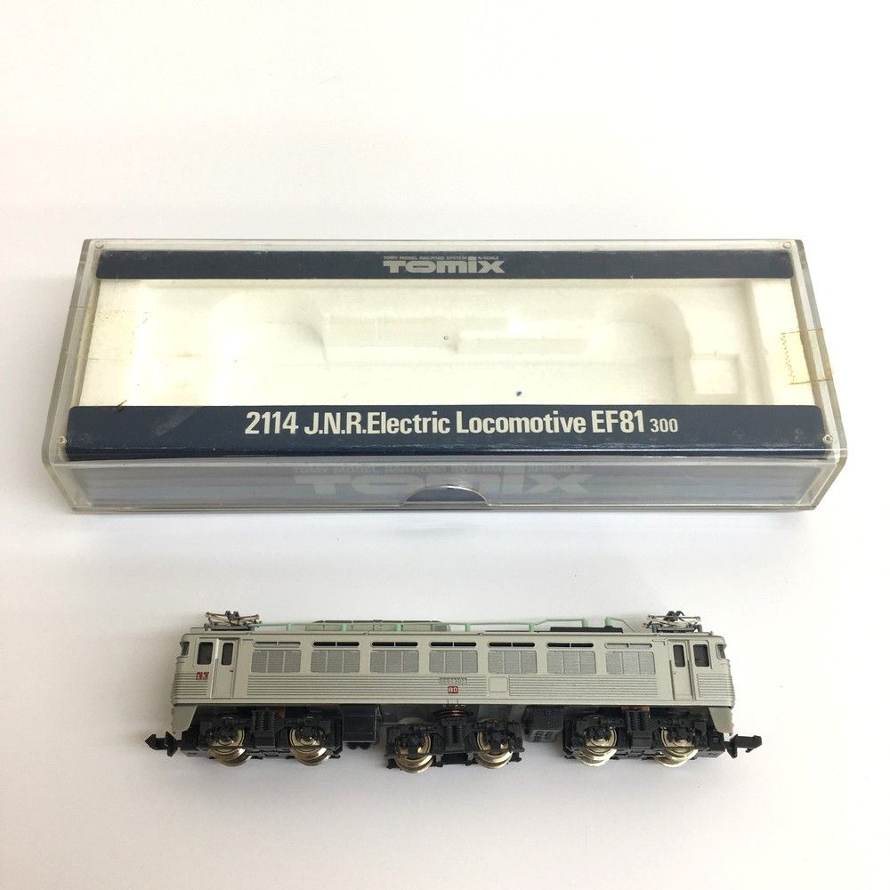 Tomix2114 EF81。 Tomix2114 EF81。 TOMIX Boxed 2114 JNR EF81 type electric