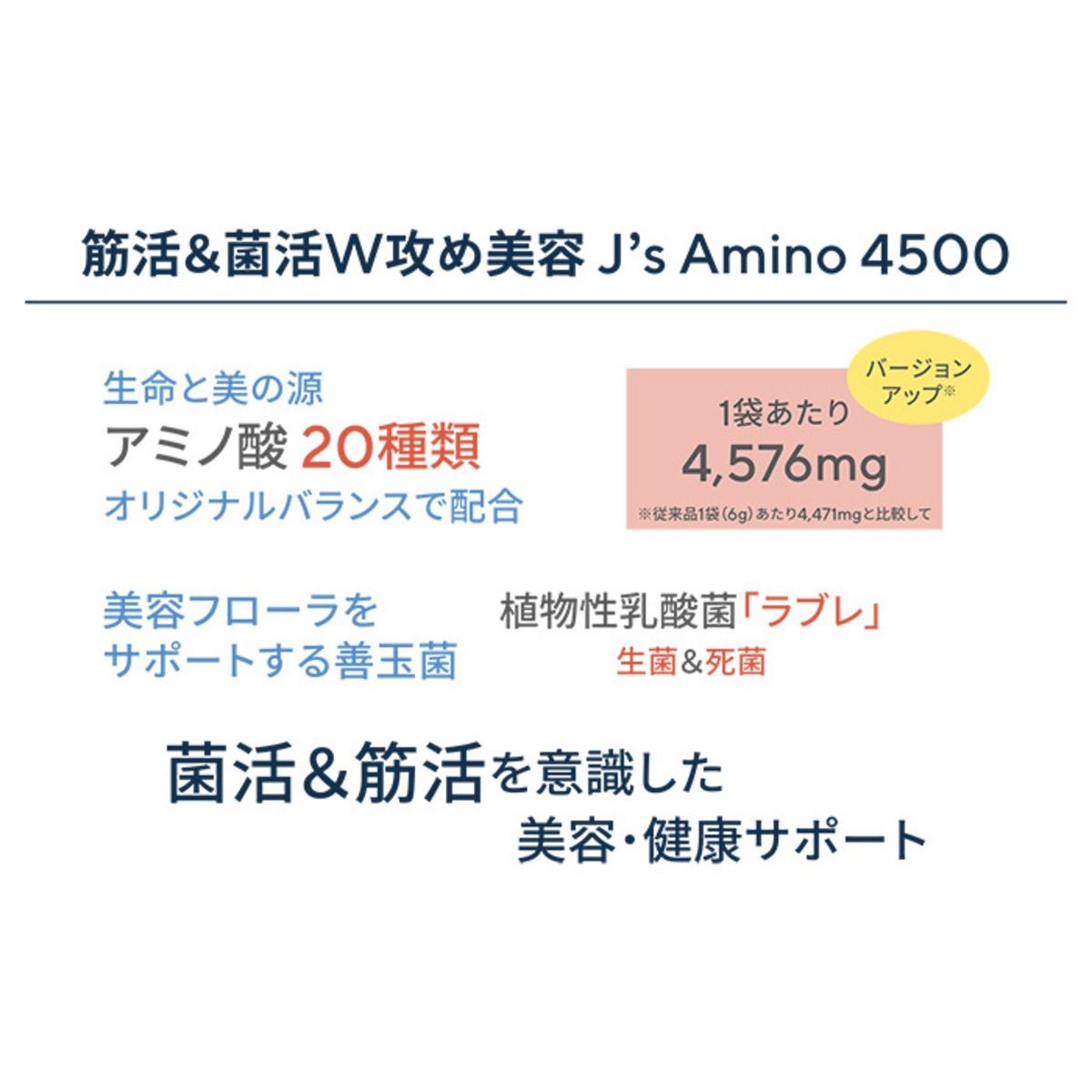 J's AMINO4500 90袋 【公式通販】