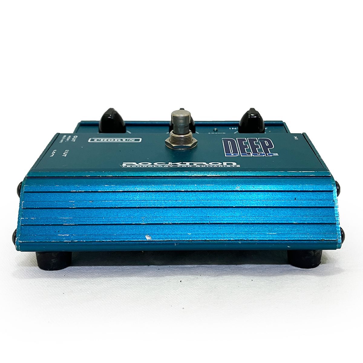 ROCKTRON DEEP BLUE CHORUS(ディープブルーコーラス) USED) Rocktron DeepBlue chorus pedal – Rainbow Music Shop