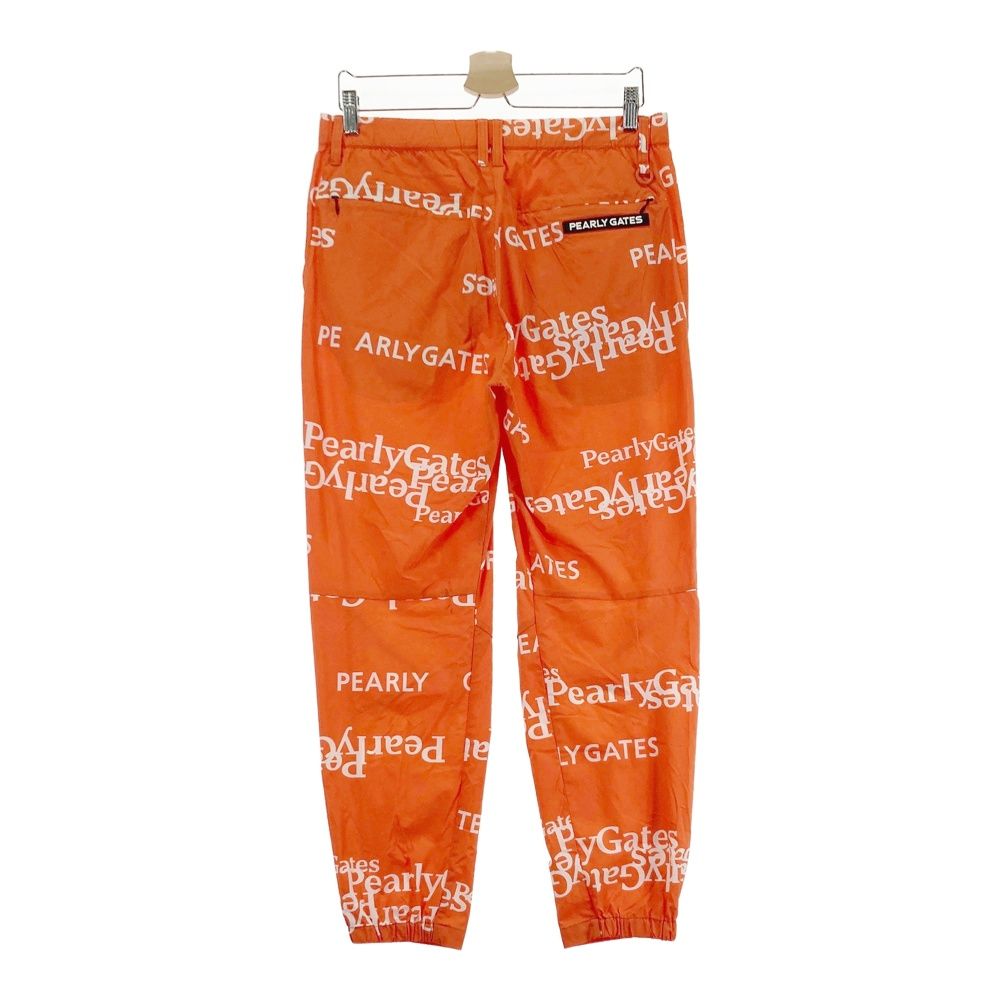 サイズ 4 PEARLY GATES パーリーゲイツ パンツ オレンジ系 240101538535 ゴルフウェア メンズ ストスト