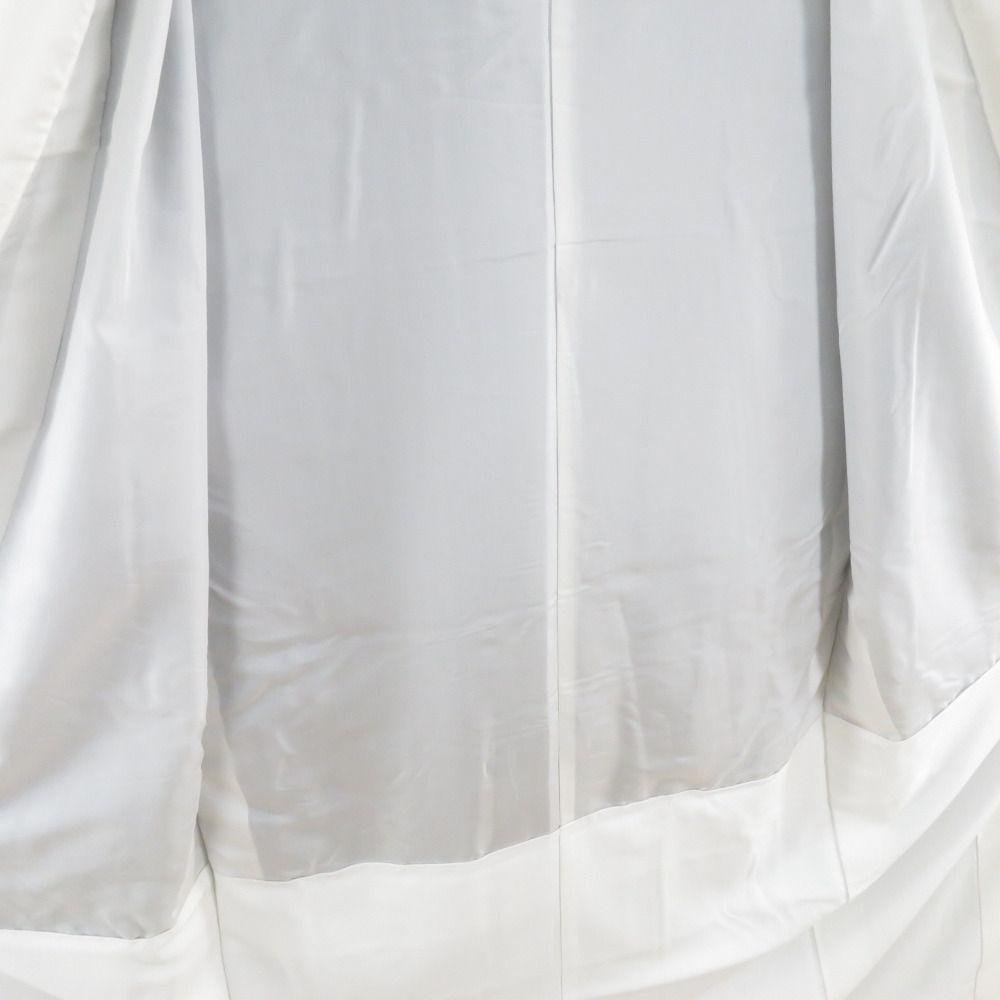 本加賀友禅 黒留袖 宮野勇造 梅に江戸町風景文様 正絹 袷 広衿 比翼付