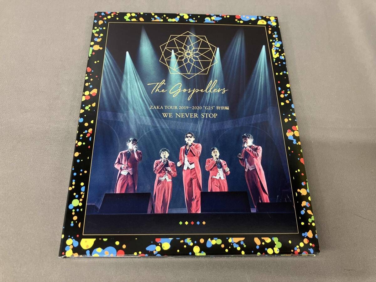 ゴスペラｰズ坂ツアｰ2019~2020 'G25' 特別編 WE NEVER STOP(Blu