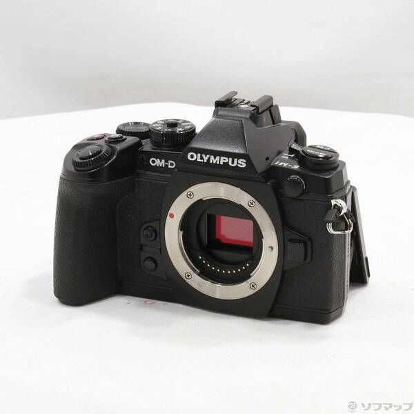 〔 品〕 OM-D E-M1 ボディ ブラック 262