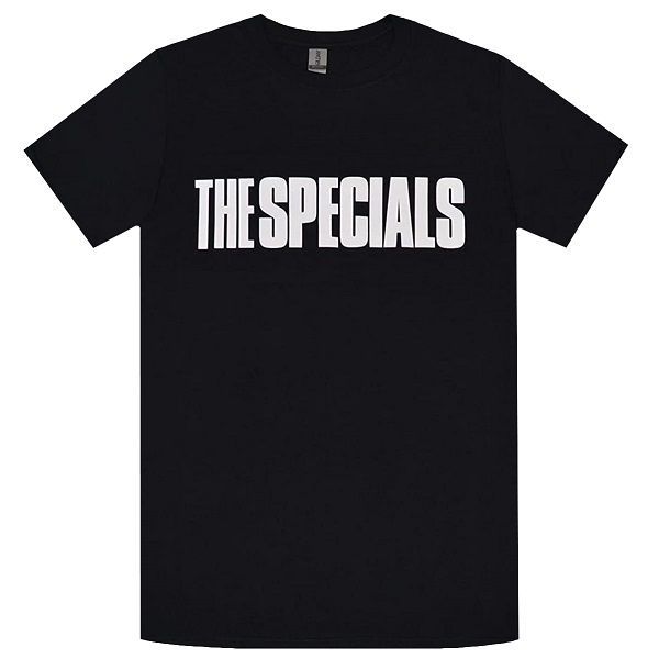 THE SPECIALS スペシャルズ Solid Logo Tシャツ BLACK - メルカリ