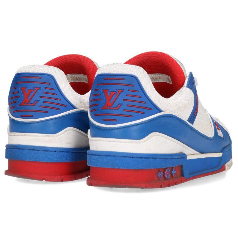 ルイヴィトン LVトレイナー・ライン モノグラムローカットスニーカー