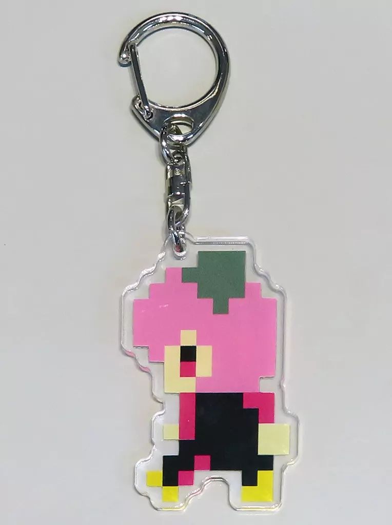 中古】キーホルダー じらいちゃん(BinTRoLL) アクリル