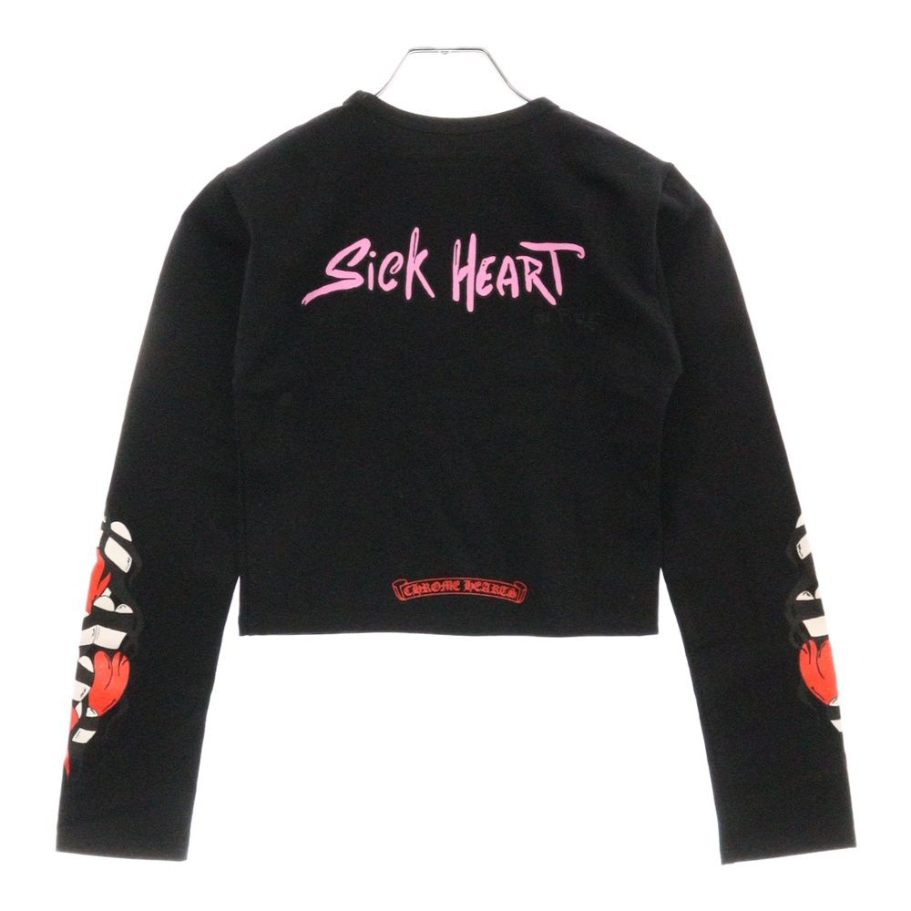 クロムハーツ Chrome hearts クロップ 長袖（CHROME HEARTS