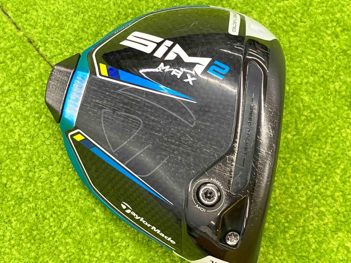 TaylorMade SIM2MAX TENSEI TM50(blue) S 10.5° 約116cm（約45.5