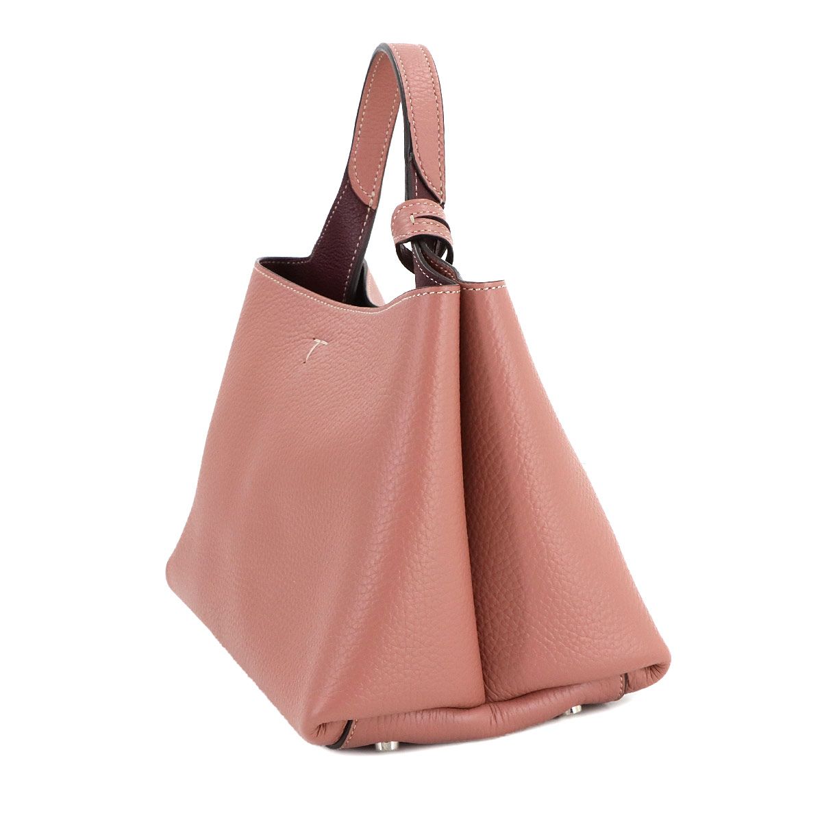 ★未使用　TOD'S トッズ　2wayハンド　ショルダー　バッグ　ピンク　さくら 未使用 展示品 トッズ TOD'S Tタイムレス マイクロ 2way ハンド