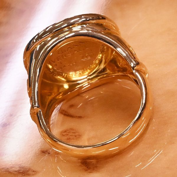 本物 極上品 ヴェルサーチ 超弩級 29.2g 30号超 キングサイズ 純正フル