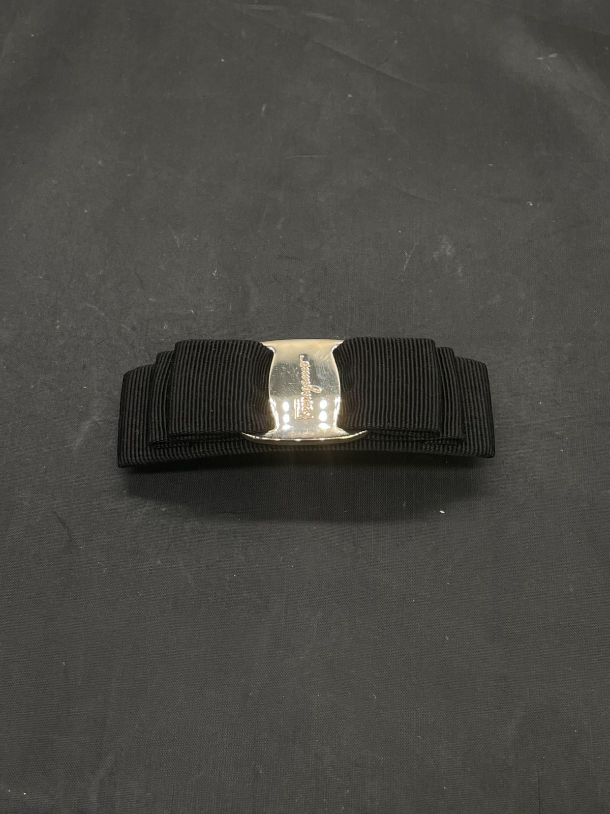 サルヴァトーレフェラガモ ヘアアクセサリー バレッタ ヴァラ B25081175