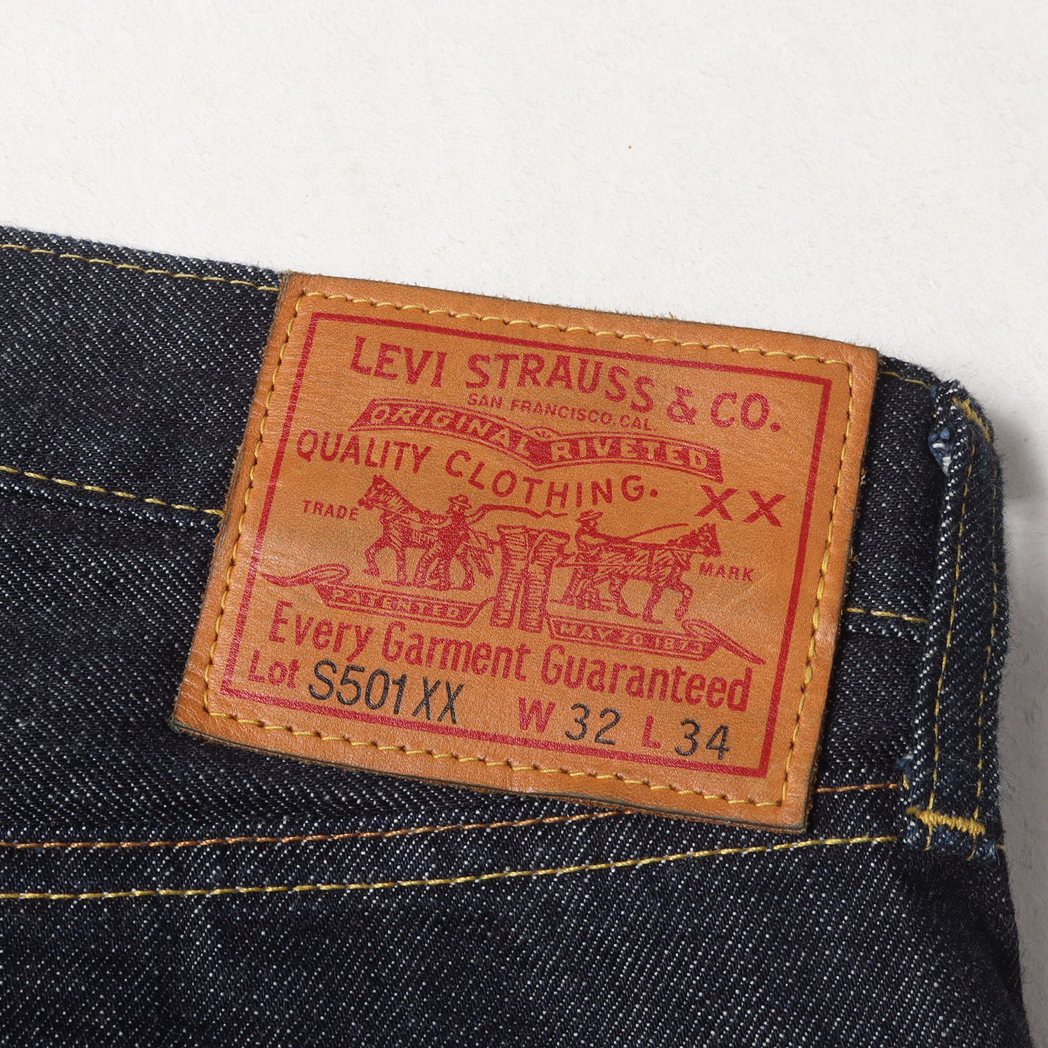美品 Levis / LVC リーバイス パンツ サイズ:32×34 1944年復刻