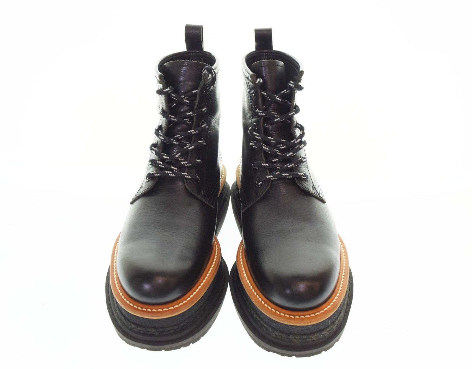 サカイ sacai Vibram ライトソール プラットフォーム レース