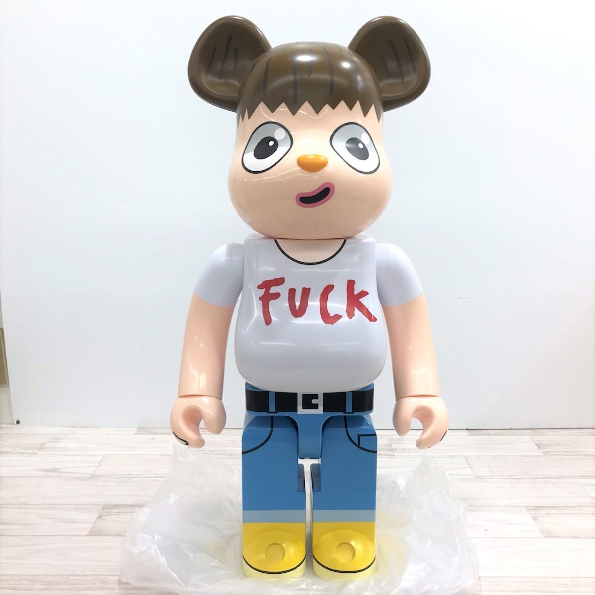 BE@RBRICK Javier Calleja 1000％ ハビエル・カジェハ Fuck ベア ...