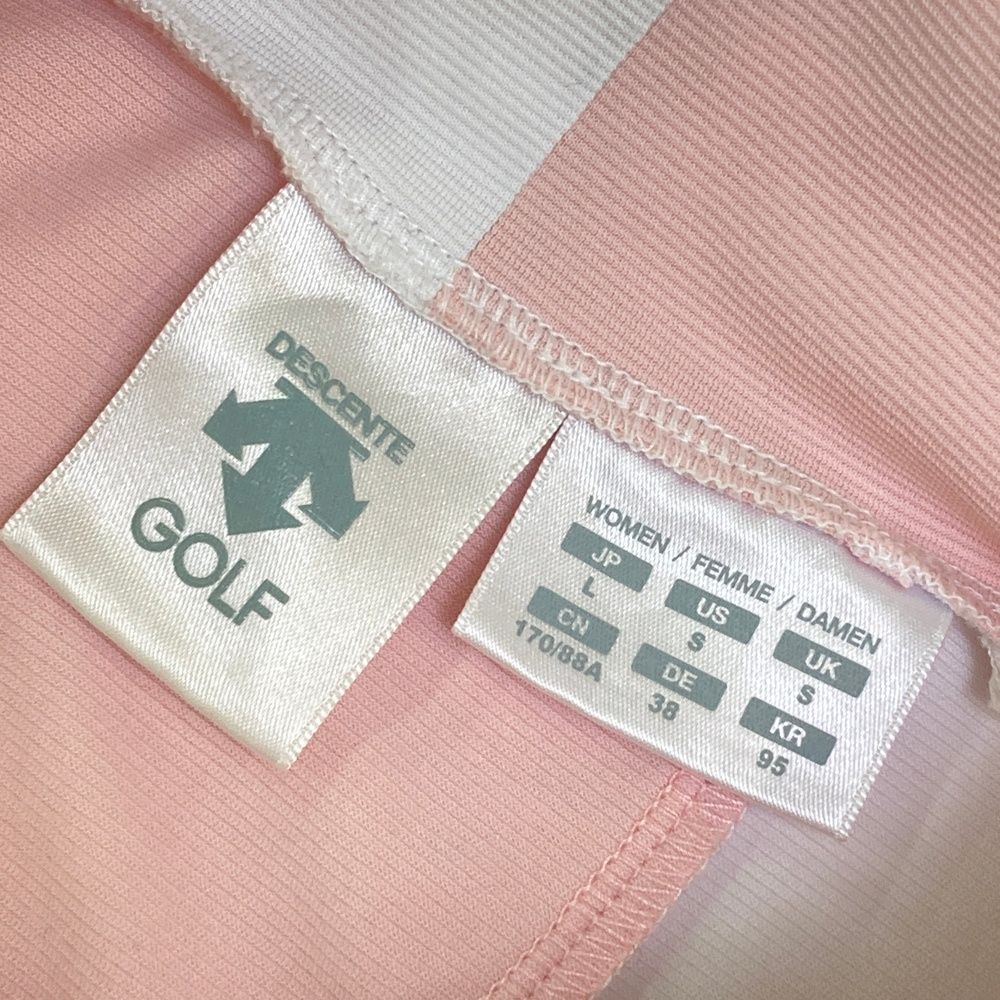 サイズ：L DESCENTE GOLF デサントゴルフ 2023年モデル モックネック