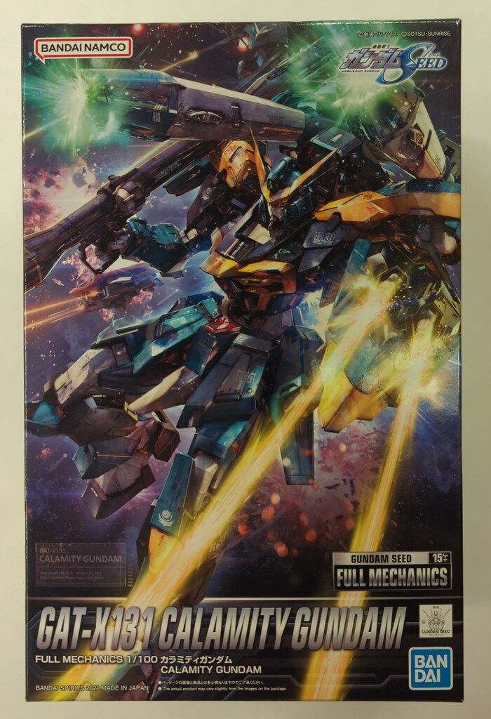 【全塗装】バンダイ フルメカニクス 1/100 カラミティガンダム FULL MECHANICS 1/100 カラミティガンダム | 機動戦士ガンダム
