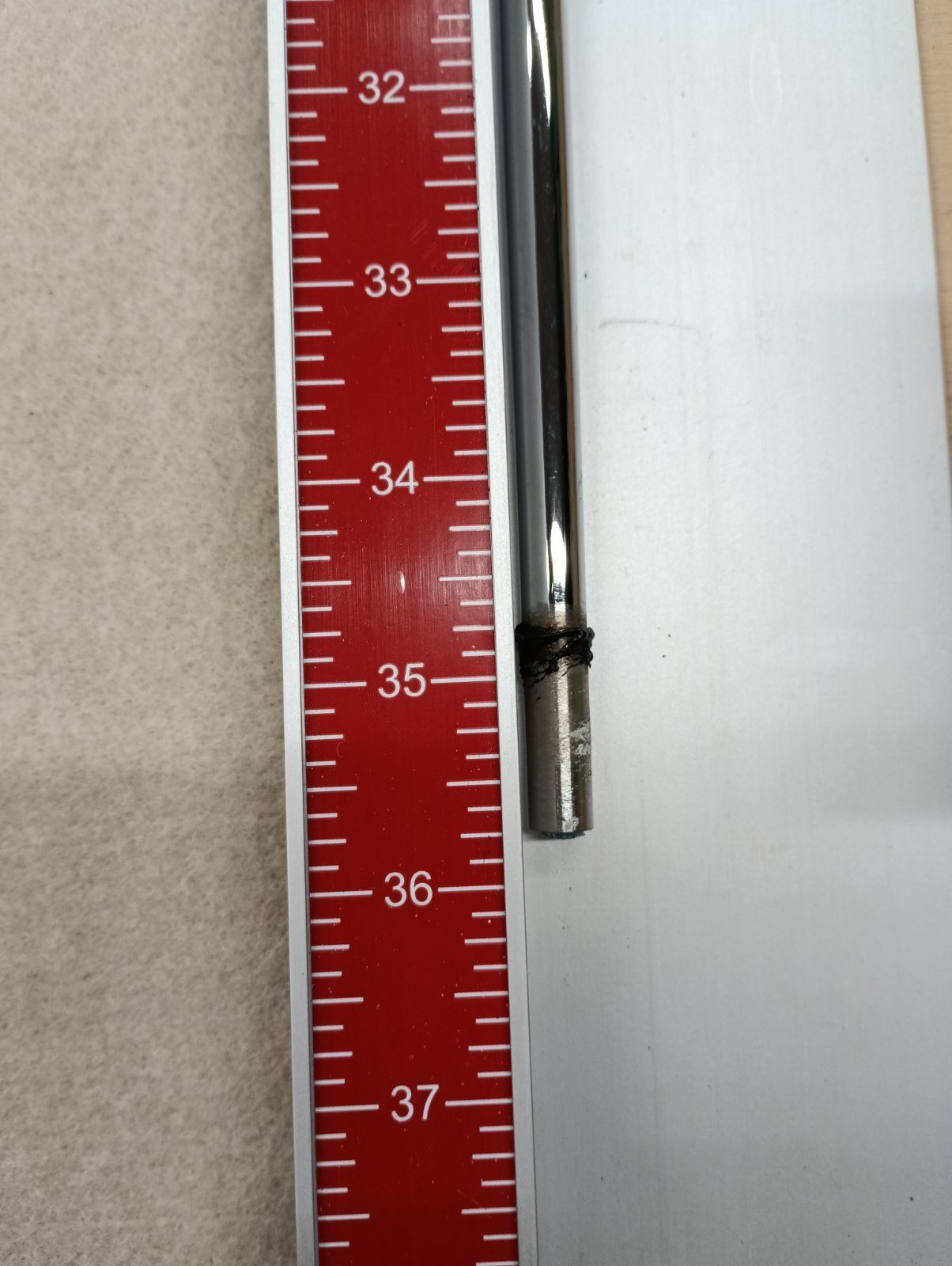 中古）日本シャフト モーダス115（X）＃5-P 6本セット 純正】モーダス