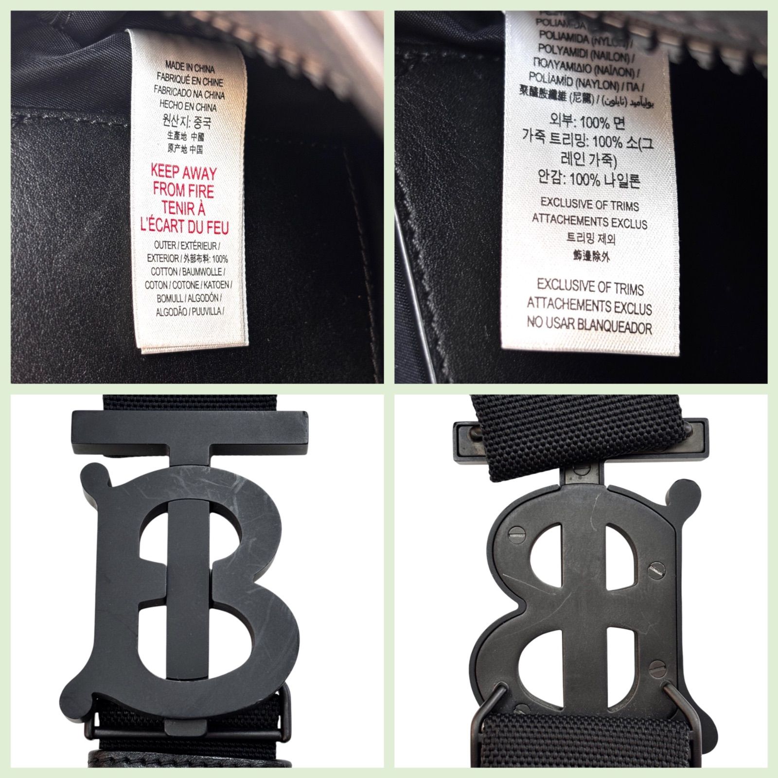 上美品⭐️BURBERRY バーバリー】 HORSEFERRY ホースフェリー 上美品⭐️BURBERRY バーバリー】 HORSEFERRY ホースフェリー