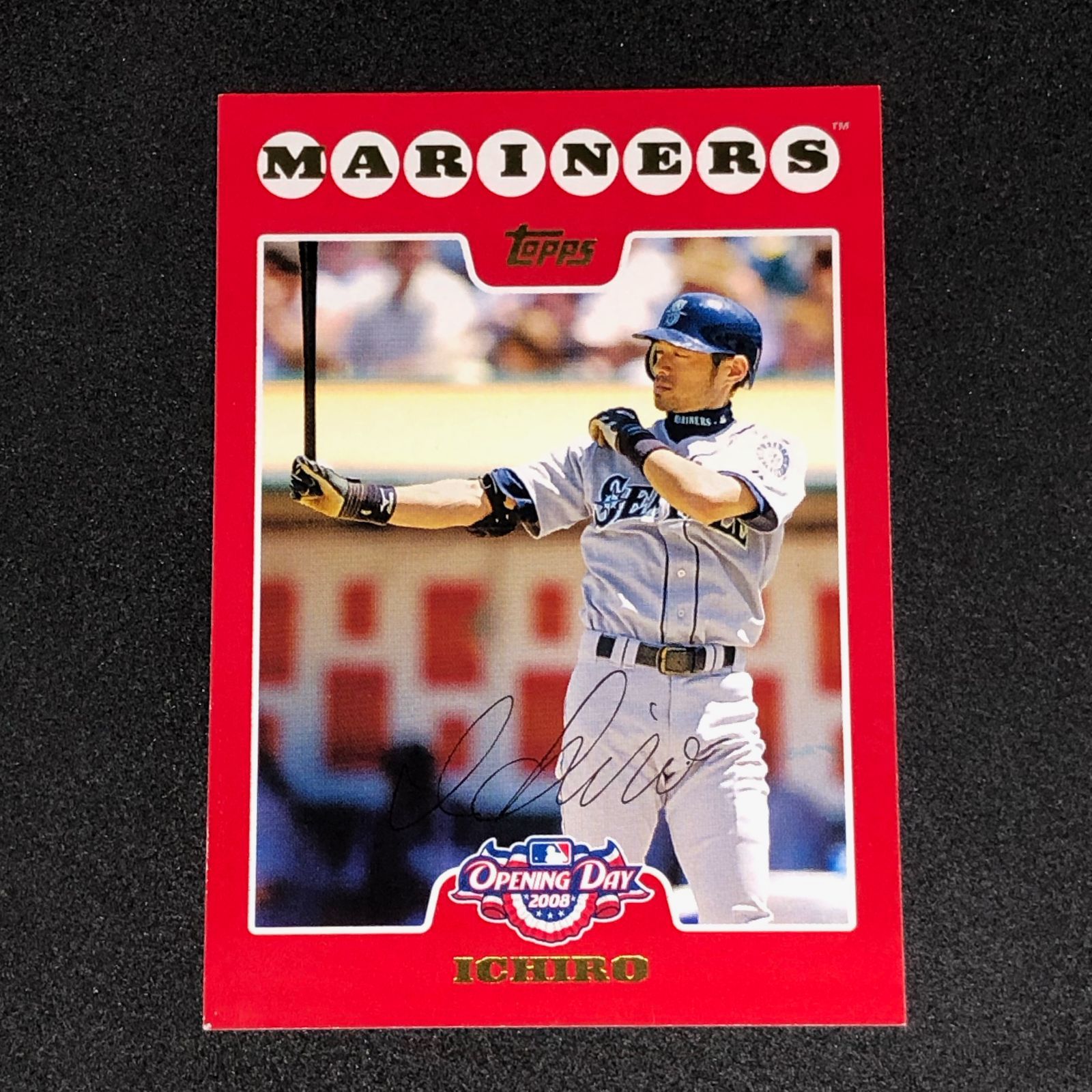 Ichiro / イチロー 2008 Topps Opening Day ベースカード #139